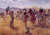 The Shoshoni's And Their Horses - Key To The Pacific