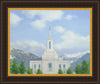 Mountain of The Lord Orem Utah Large Wall Art