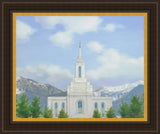 Mountain of The Lord Orem Utah Large Wall Art