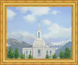 Mountain of The Lord Orem Utah Large Wall Art