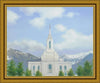 Mountain of The Lord Orem Utah Large Wall Art