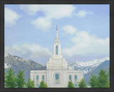 Mountain of The Lord Orem Utah Large Wall Art