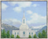 Mountain of The Lord Orem Utah Large Wall Art