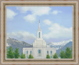 Mountain of The Lord Orem Utah Large Wall Art