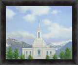 Mountain of The Lord Orem Utah Large Wall Art