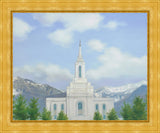 Mountain of The Lord Orem Utah Large Wall Art