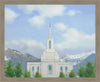 Mountain of The Lord Orem Utah Large Wall Art