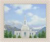 Mountain of The Lord Orem Utah Large Wall Art