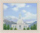 Mountain of The Lord Orem Utah Large Wall Art