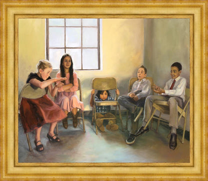 All Children of God Large Wall Art