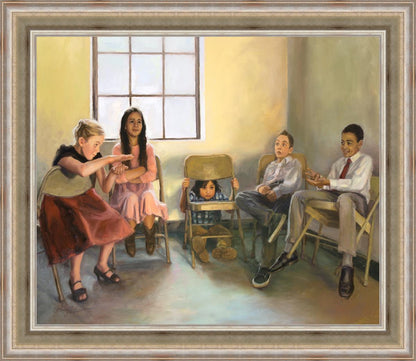 All Children of God Large Wall Art