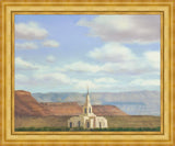 Red Cliffs Utah Large Wall Art