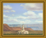 Red Cliffs Utah Large Wall Art