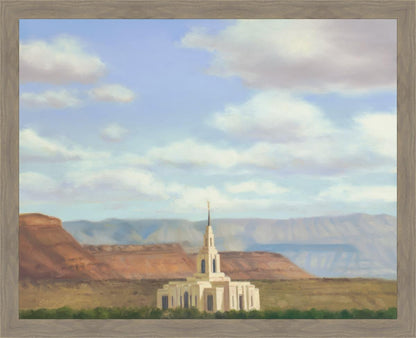 Red Cliffs Utah Large Wall Art
