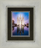 Salt Lake Temple All is Still