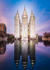 Salt Lake Temple All is Still