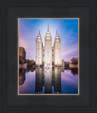 Salt Lake Temple All is Still