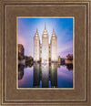 Salt Lake Temple All is Still