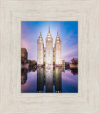 Salt Lake Temple All is Still