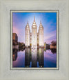 Salt Lake Temple All is Still