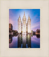 Salt Lake Temple All is Still