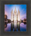 Salt Lake Temple All is Still