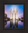 Salt Lake Temple All is Still