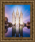 Salt Lake Temple All is Still