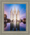 Salt Lake Temple All is Still