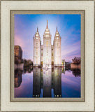 Salt Lake Temple All is Still