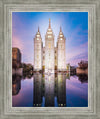 Salt Lake Temple All is Still