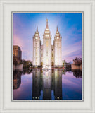 Salt Lake Temple All is Still