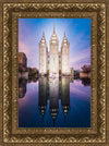 Salt Lake Temple All is Still