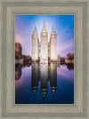 Salt Lake Temple All is Still