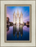 Salt Lake Temple All is Still