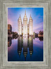 Salt Lake Temple All is Still