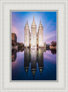 Salt Lake Temple All is Still