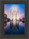 Salt Lake Temple All is Still