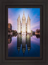 Salt Lake Temple All is Still