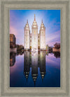 Salt Lake Temple All is Still