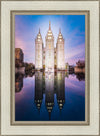 Salt Lake Temple All is Still