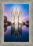 Salt Lake Temple All is Still