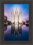 Salt Lake Temple All is Still