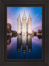 Salt Lake Temple All is Still