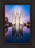 Salt Lake Temple All is Still