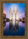 Salt Lake Temple All is Still