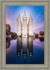 Salt Lake Temple All is Still