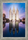 Salt Lake Temple All is Still