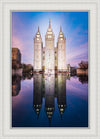 Salt Lake Temple All is Still