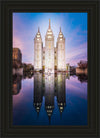 Salt Lake Temple All is Still